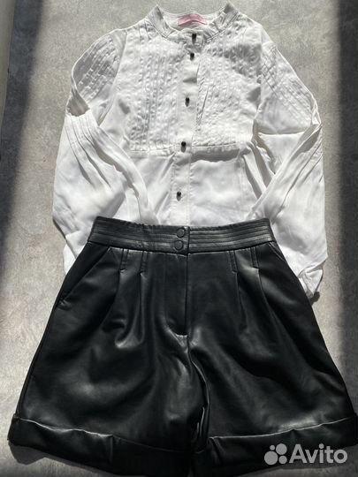 Школьная форма в идеальном состоянии