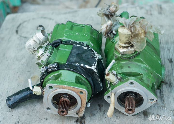 Насос плунжерный нп92А-4 вертолета ми24 СССР 1979