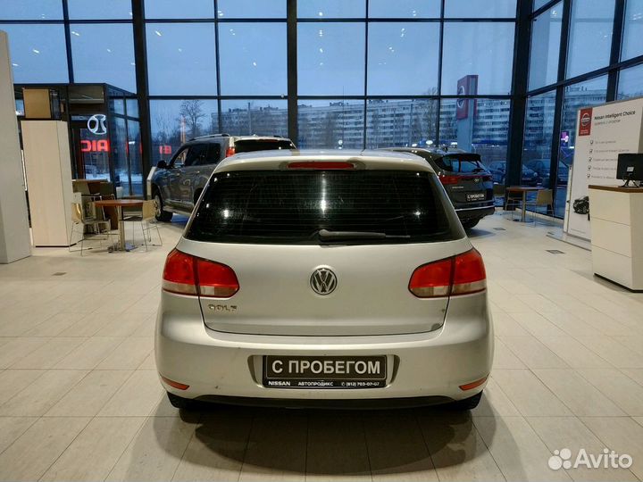 Volkswagen Golf 1.4 МТ, 2011, 184 000 км