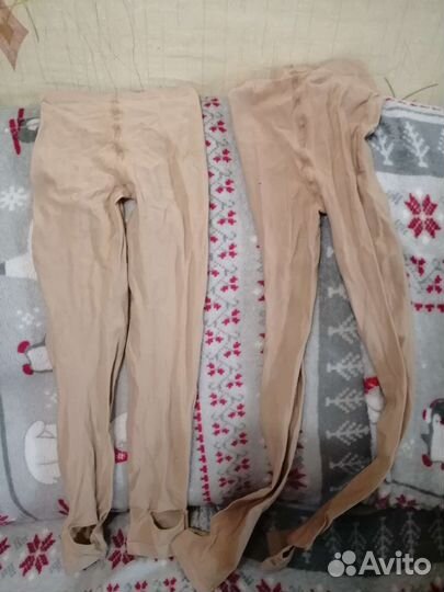 Колготки для танцев для девочки бу