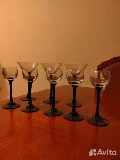 Бокалы для мартини и водки