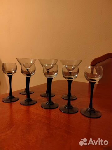 Бокалы для мартини и водки