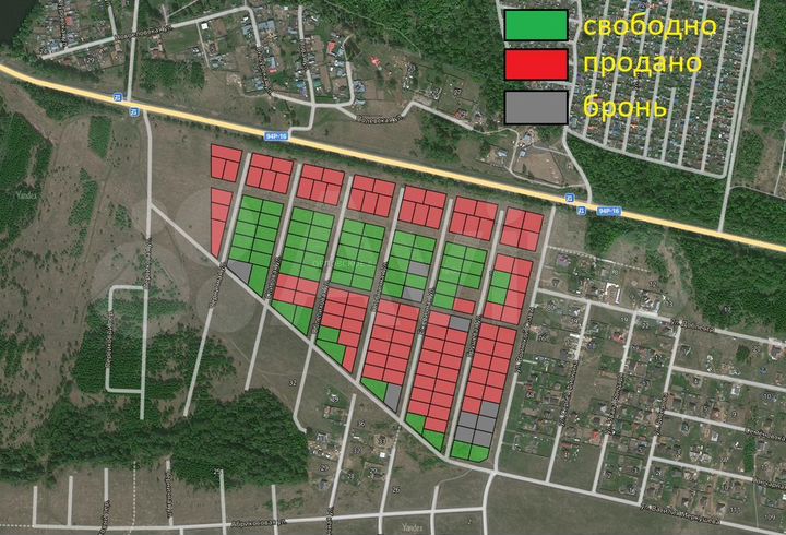 Участок 10 сот. (ИЖС)