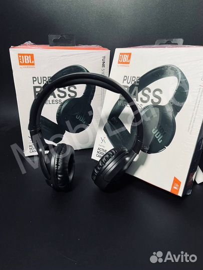 Беспроводные наушники jbl tune 510bt черный