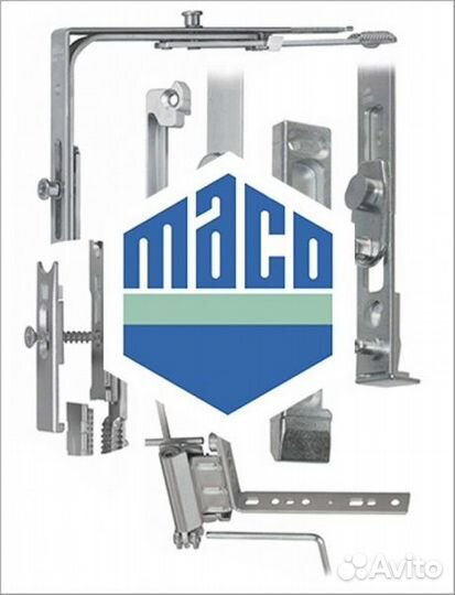 Фурнитура Maco для пластиковых окон