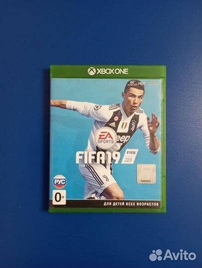 EA Sports FIFA 19 Xbox One