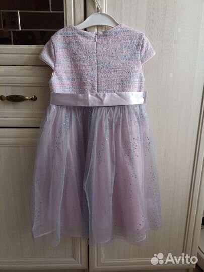 Праздничное платье для девочки 122