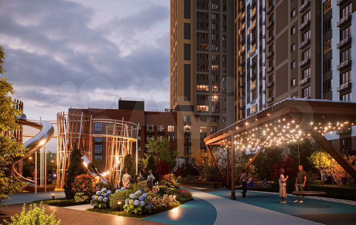 Квартира-студия, 26,7 м², 16/27 эт.