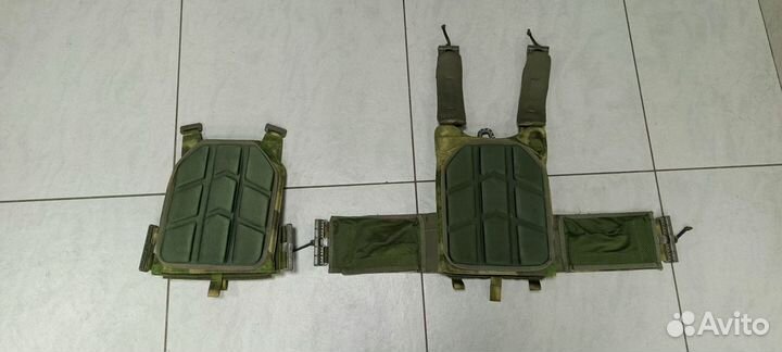 Бронежилет. Чехол. Плитник