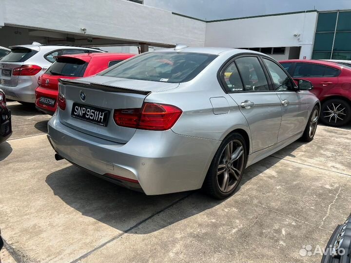 В разборе BMW 3-Series (F30) 2013г. 