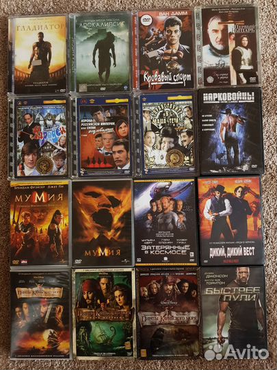 DVD диски лицензия