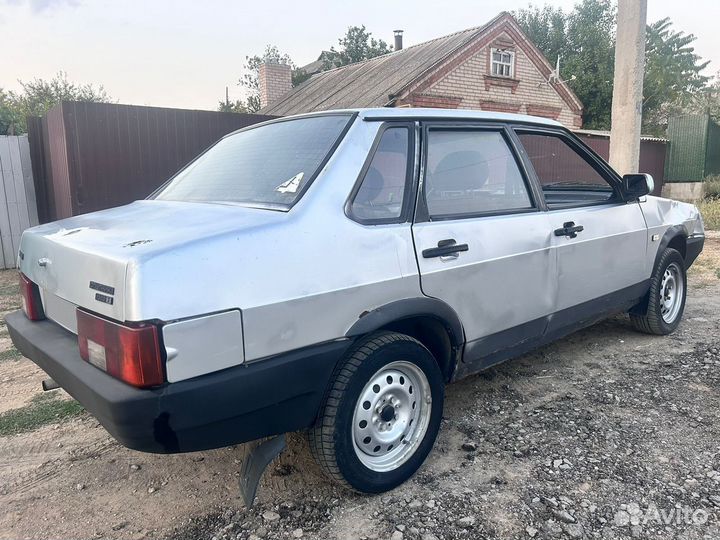 ВАЗ 21099 1.5 МТ, 2001, 150 000 км