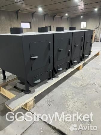 Печь буржуйка для дачи на дровах