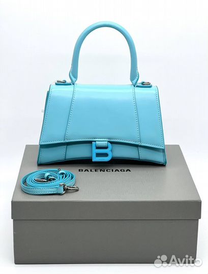 Сумка Balenciaga Hourglass XS