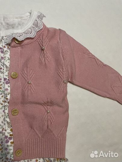 Джемпер кофточка детская