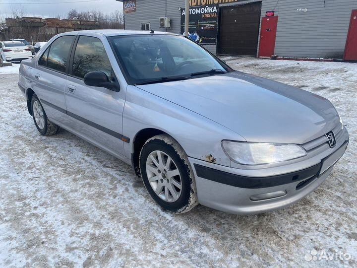 Peugeot 406 1.8 МТ, 1997, 160 000 км