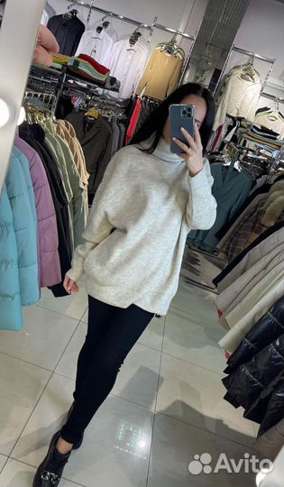 Свитер оверсайз