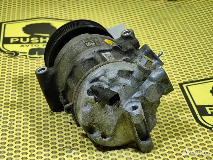 Компрессор кондиционера Skoda Superb