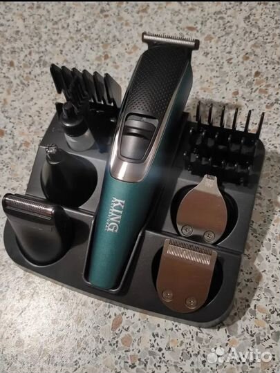 Электрическая профессиональная бритва 11в1