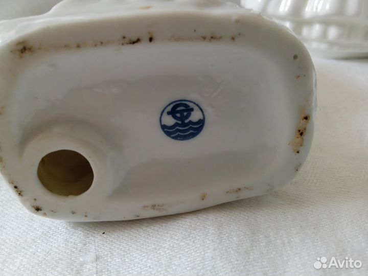 Статуэтка фарфор подсвечник