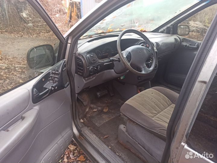 Разбор dodge caravan 3