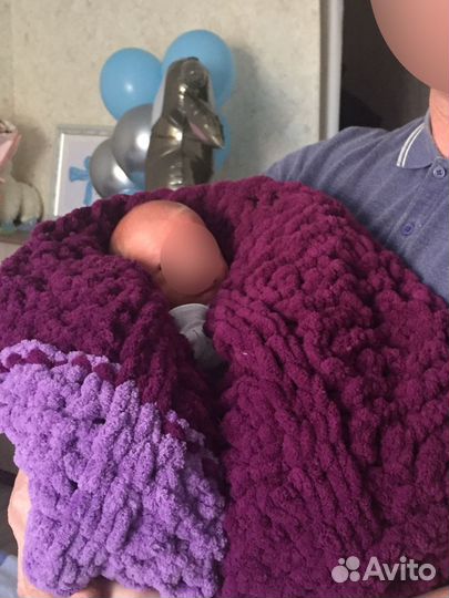 Плед - покрывало Alize Puffy