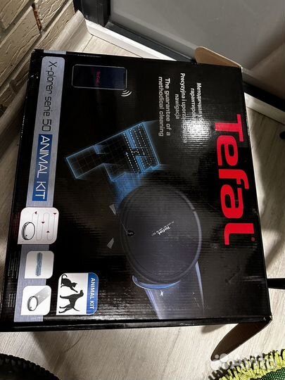 Робот пылесос tefal серия 50