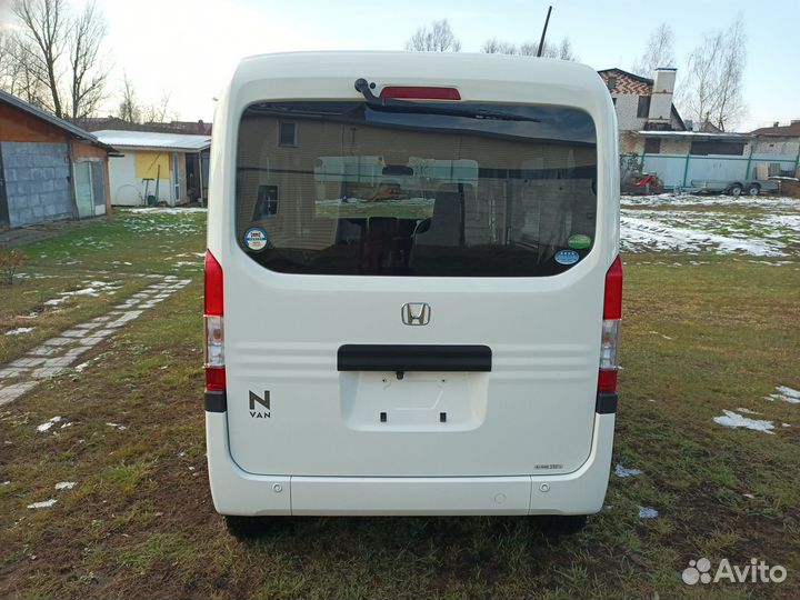 Honda N-VAN 0.7 CVT, 2019, 101 000 км