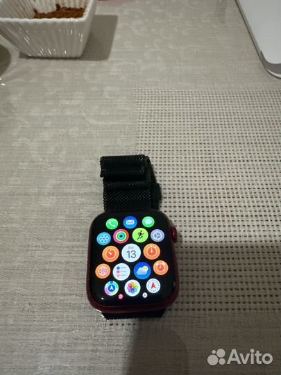 Часы apple watch 7 45 mm