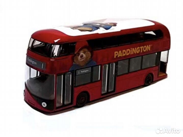 Модель автобуса Паддингтон