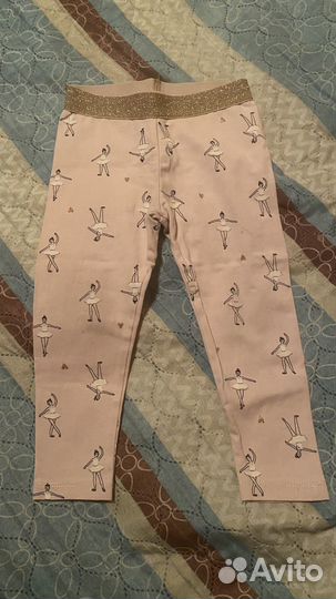 Пакет фирменных вещей на девочку 74-86