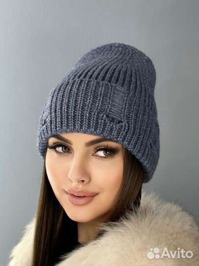 Шапка зимняя женская