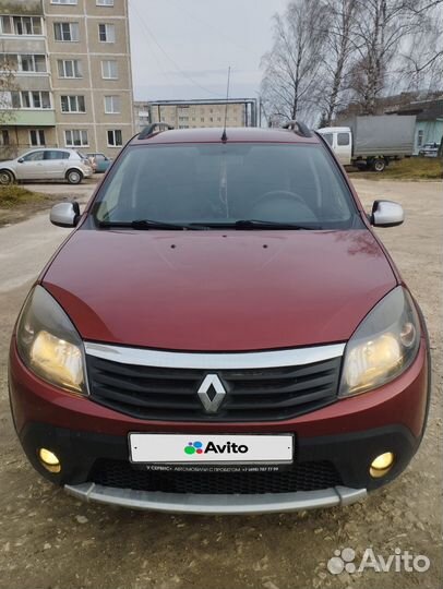Renault Sandero Stepway 1.6 МТ, 2012, 172 000 км