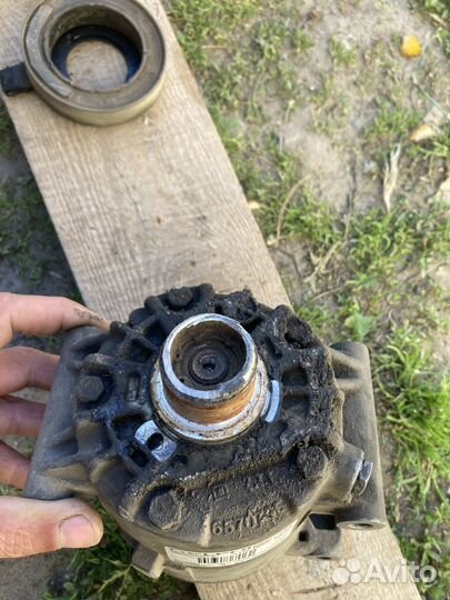 Компрессор кондиционера renault megane 2 k4m