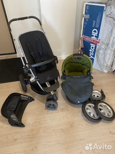 Коляска quinny buzz 2 в 1
