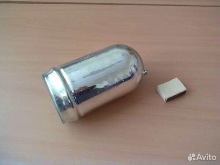 Широкогорлая колба для термоса 1л (без вакуума)