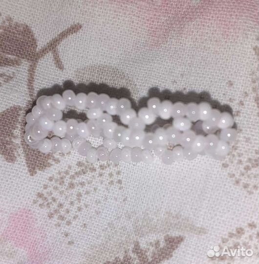 Кольцо из бисера