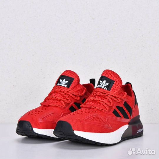 Кроссовки Adidas ZX 2K Boost Red