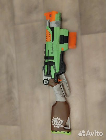 Винчестер Nerf Zombie Strike Slingfire