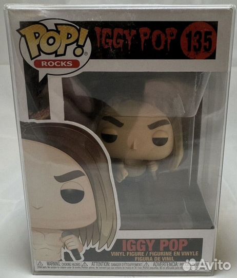 Funko pop Rocks Iggy Pop (135)