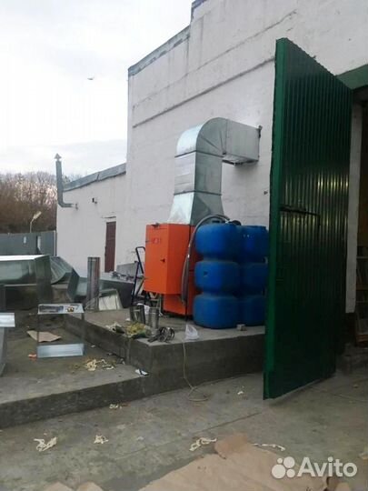 Воздухонагреватель рекуперативный 