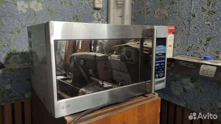 Микроволновая печь LG