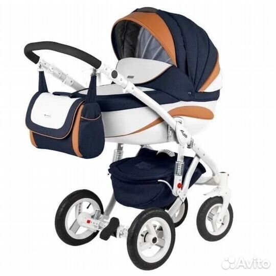 Коляска Adamex Barletta 3 в 1