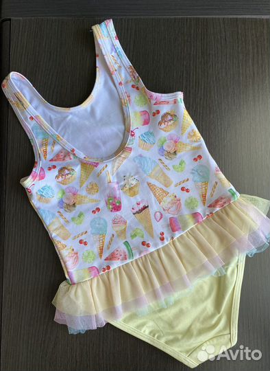 Купальник для девочки 98-104