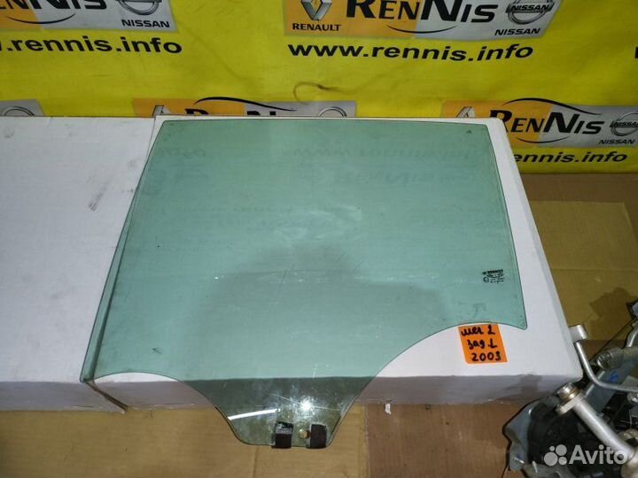 Стекло двери Renault Megane 2