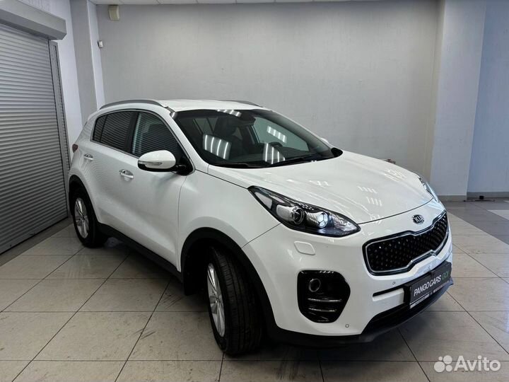 Kia Sportage 2.0 AT, 2018, 63 318 км