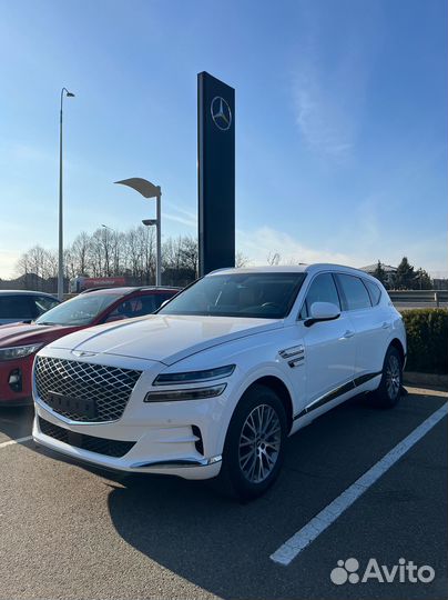 Genesis GV80 2.5 AT, 2022, 600 км