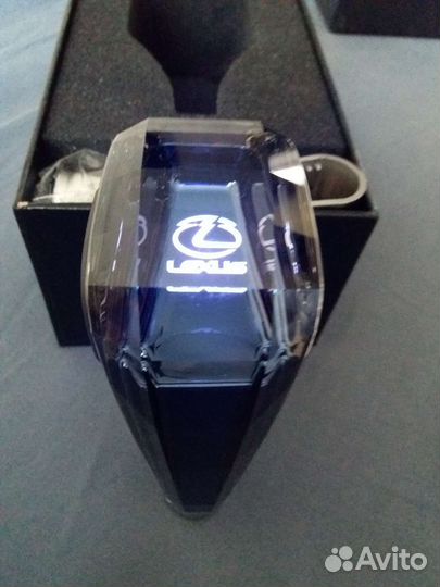 Ручка АКПП Lexus Masda Toyota Mitsubishi LED RGB