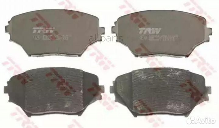 TRW GDB3251 Колодки торм диск к-т передн
