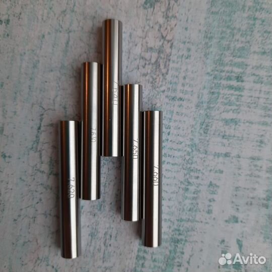 Промерочные, проверочные калибры 7,62 + эндоскоп